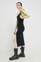 Šaty Abercrombie & Fitch KI159.2491.900 čierna AW22
