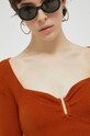 Abercrombie & Fitch rochie KI159.2492.410 maro