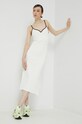 Abercrombie & Fitch sukienka KI159.2493.101 beżowy AW22