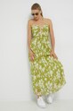 Abercrombie & Fitch rochie KI159.2536.316 verde AW22