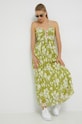 Abercrombie & Fitch rochie KI159.2536.316 verde AW22