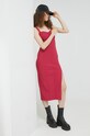 Šaty Abercrombie & Fitch KI159.2545.620 fialová AW22