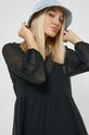 Φόρεμα Abercrombie & Fitch μαύρο KI159.2558.900