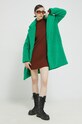 Abercrombie & Fitch rochie KI159.2559.410 maro AW22