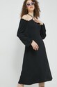 Hollister Co. rochie negru KI359.2042.900