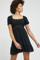 Šaty Hollister Co. KI359.2333.900 čierna AW22