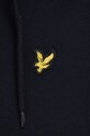 Памучна рокля Lyle & Scott DRW1700V.Z865 черен