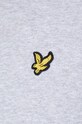 Lyle & Scott sukienka bawełniana DRW1603V.D24 szary