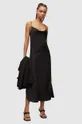 czarny AllSaints sukienka HADLEY DRESS Damski