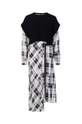 AllSaints sukienka i sweter PENNY BLUR DRESS Damski