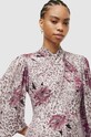 AllSaints rochie WD082X multicolor AW22