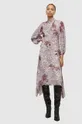 Φόρεμα AllSaints  Κύριο υλικό: 55% LENZING ECOVERO βισκόζη, 45% Βισκόζη Φόδρα: 100% Ανακυκλωμένος πολυεστέρας