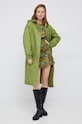 Sisley rochie 4T64LV01V.63E verde AW22