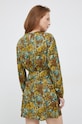 Îmbrăcăminte Sisley rochie 4T64LV01V.63E verde