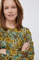 Sisley rochie 4T64LV01V.63E verde