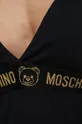 czarny Moschino Underwear koszula nocna