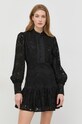 Bardot sukienka czarny 58421DB.BLACK