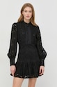Bardot rochie negru 58421DB.BLACK
