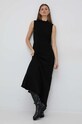Calvin Klein sukienka K20K205539.9BYY czarny AW22