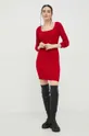 Šaty Hollister Co. červená