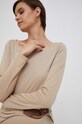 Lauren Ralph Lauren sukienka beżowy 250888719