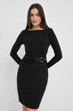 Odzież Lauren Ralph Lauren sukienka 250888719 czarny