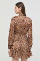 Odzież Liu Jo sukienka WF2099.T5958 brązowy