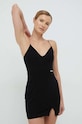 LaBellaMafia rochie mini negru LB.25948
