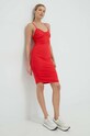 LaBellaMafia sukienka LB.26002 czerwony AW22