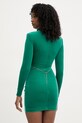Odzież Elisabetta Franchi sukienka AB31327E3 zielony