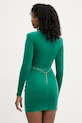 Odzież Elisabetta Franchi sukienka AB31327E3 zielony