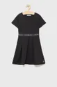 μαύρο Παιδικό φόρεμα Calvin Klein Jeans Για κορίτσια