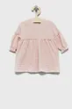 ροζ Παιδικό βαμβακερό φόρεμα Jamiks Για κορίτσια