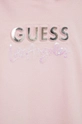 Детское платье Guess  Основной материал: 99% Хлопок, 1% Полиэстер Вставки: 92% Полиамид, 8% Эластан