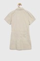 Calvin Klein Jeans rochie fete IG0IG01672.9BYY bej AW22