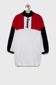 Tommy Hilfiger sukienka dziecięca midi biały KG0KG06696.9BYY