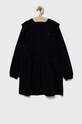 Tommy Hilfiger rochie fete midi bleumarin KG0KG06749.9BYY