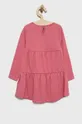 Παιδικό φόρεμα Name it ροζ