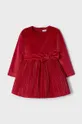 червоний Дитяча сукня Mayoral Для дівчаток