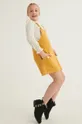 Παιδικό φόρεμα Mayoral κίτρινο