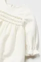 Φόρεμα μωρού Mayoral Newborn  Κύριο υλικό: 100% Πολυεστέρας Φόδρα τσέπης: 100% Βαμβάκι