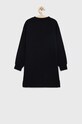 Deklice Otroška obleka Tommy Hilfiger KG0KG06877.9BYY mornarsko modra