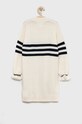 Παιδικό φόρεμα Tommy Hilfiger KG0KG06883.9BYY λευκό AW22