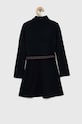 Tommy Hilfiger sukienka dziecięca KG0KG06884.9BYY granatowy AW22