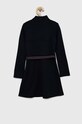 Tommy Hilfiger sukienka dziecięca KG0KG06884.9BYY granatowy AW22