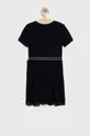 Dievčenské šaty Tommy Hilfiger tmavomodrá