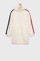 Παιδικό φόρεμα Tommy Hilfiger μακρύ μπεζ KG0KG06891.9BYY