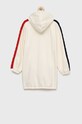 Παιδικό φόρεμα Tommy Hilfiger KG0KG06891.9BYY μπεζ AW22