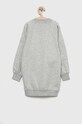 Дитяча сукня Tommy Hilfiger KG0KG06892.9BYY сірий AW22
