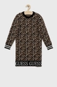 бежевый Детское платье Guess Для девочек